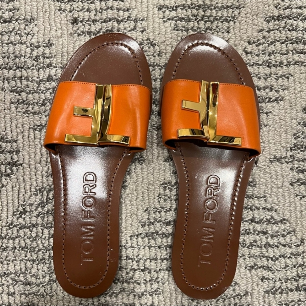 ❤️‍🔥 Tom Ford Sandals